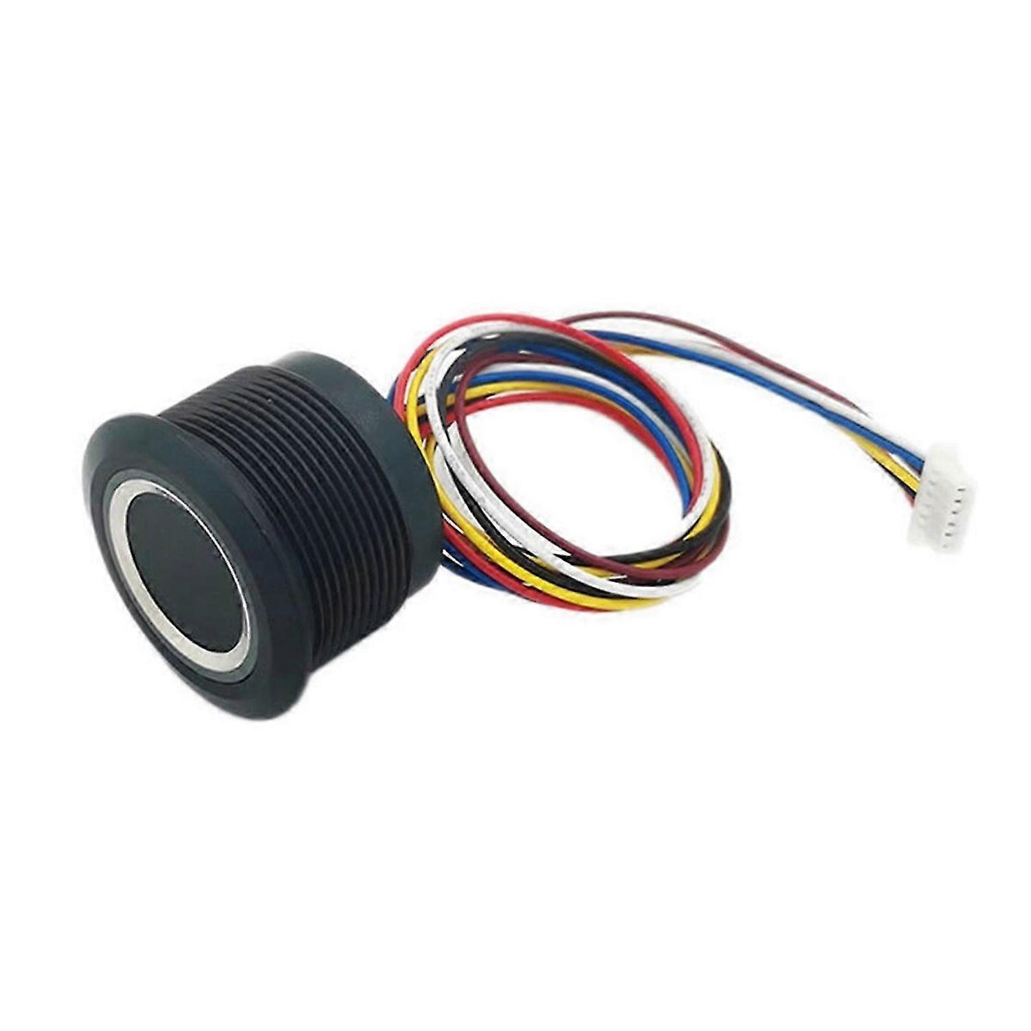R503 RGB Ring Indicator Fingerprint Module Capacitive Fingerprint Module Sensor Scanner IP65 Waterpr
