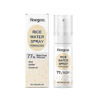 Lacca per capelli nutre, ammorbidisce e idrata i capelli, cura quotidiana del cuoio capelluto, spray idratante 60 ml