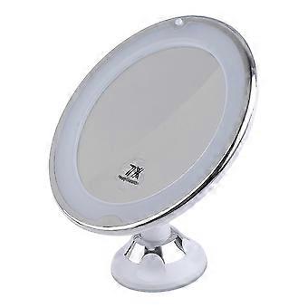 Makeup Vanity Mirror With Lights LED 7x Magnifying Mirror Cosmetic Mirrors Light Magnification LED Make up Mirrors