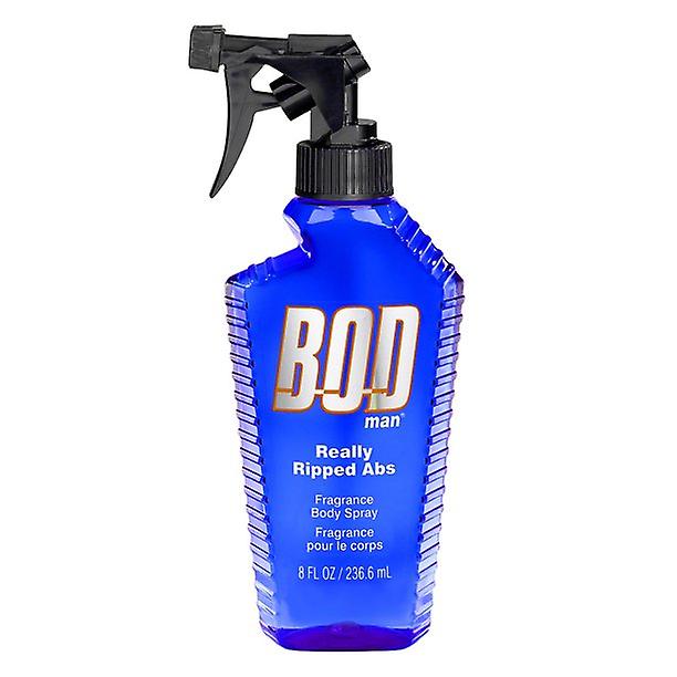 Bod Man Duft Body Spray, Virkelig Ripped Abs, 8 Fl Oz