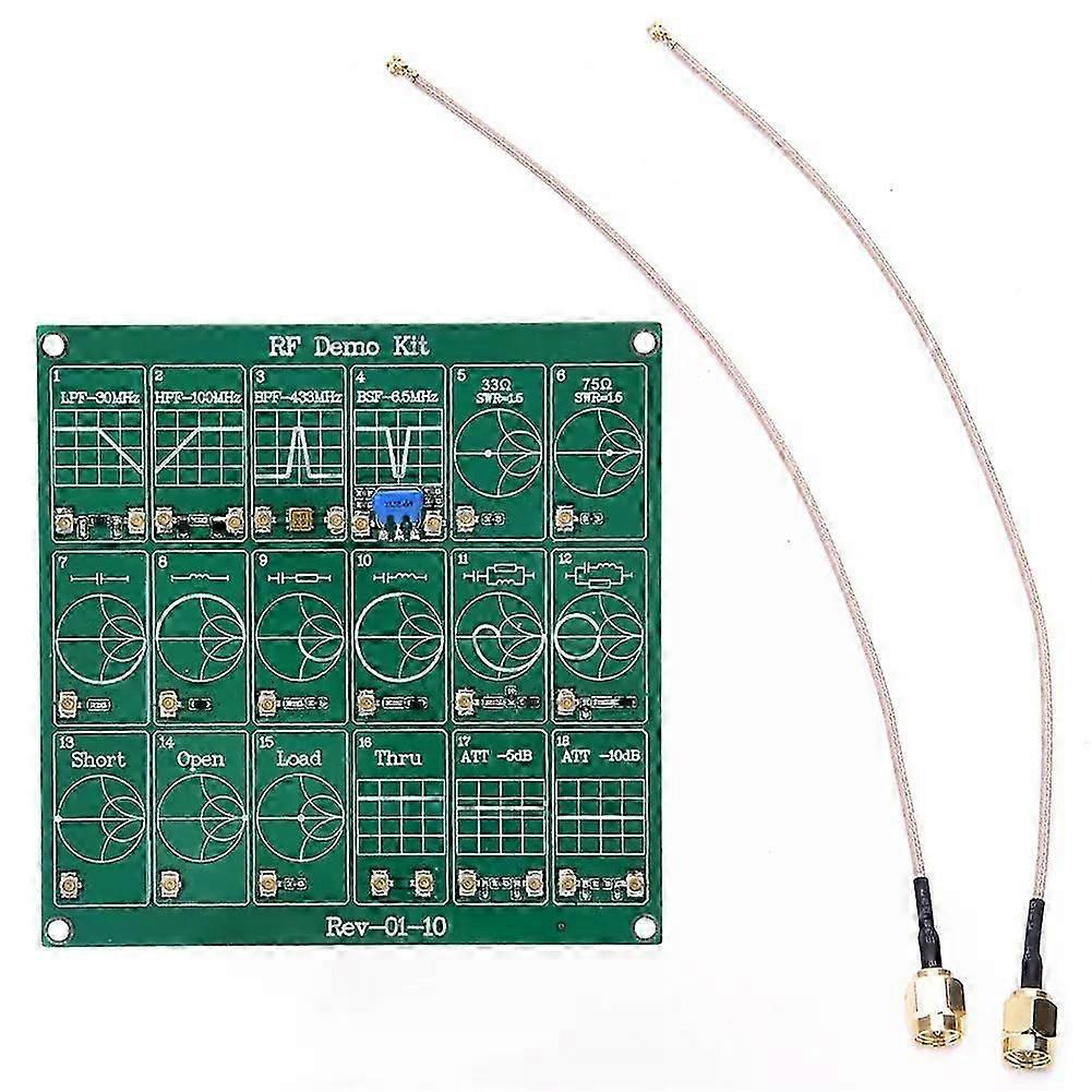 RF Demo Kit RF Test Module Vector Analyzer Board Filter/Attenuator Module--JXLGV