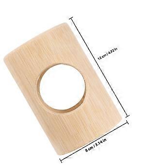 Rat Tunnel Toy Bamboo Hamster Tube for Play and Sleeping
