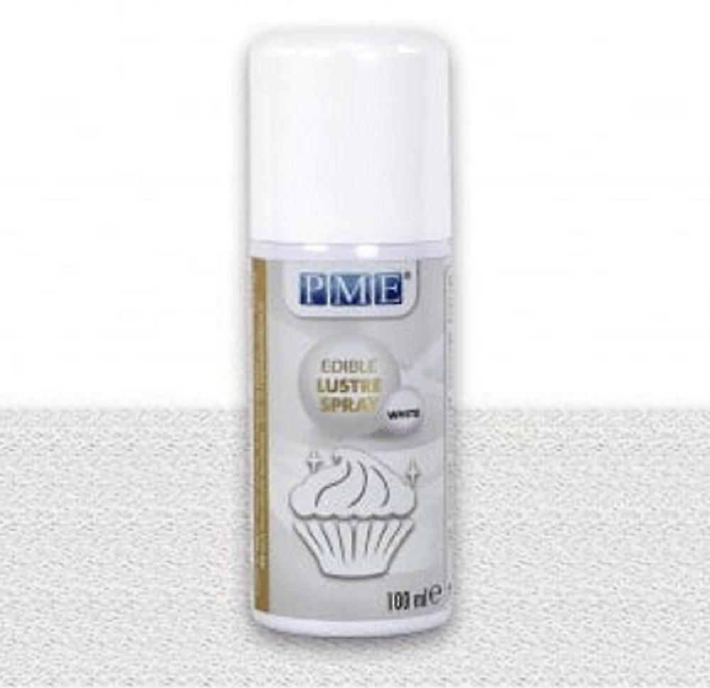 Lustre Spray: 100ml PME, White