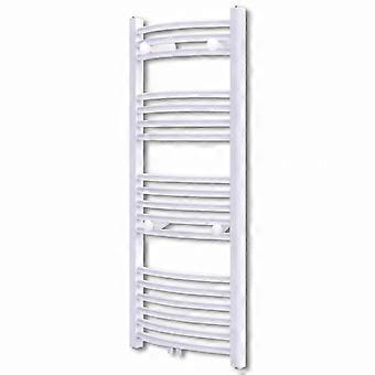 vidaXL Radiator/Handdoekenrek Curve Handdoek Verwarming Meerdere Afmetingen