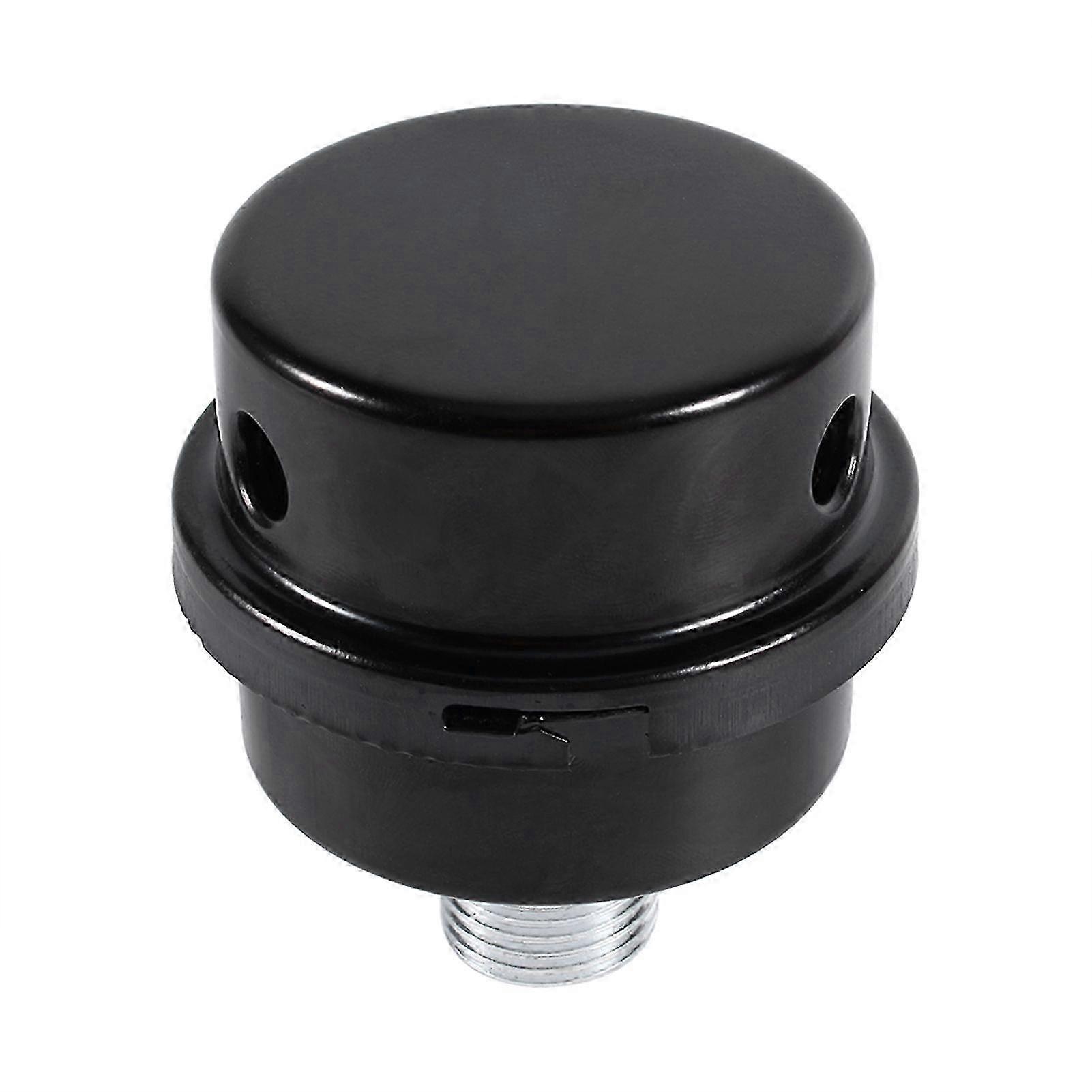 G1/2 Thread Connector Muffler Filter Silencer compatible with Oilless Air Compression