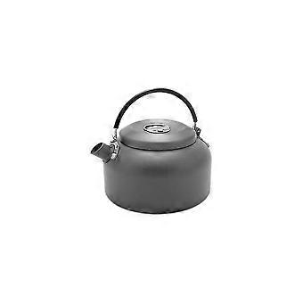 Outdoor Camping Kettle Teekannu Camping Kettle kannettava Camping alumiinipannu, ulkokäyttöön astiat, 0.8l