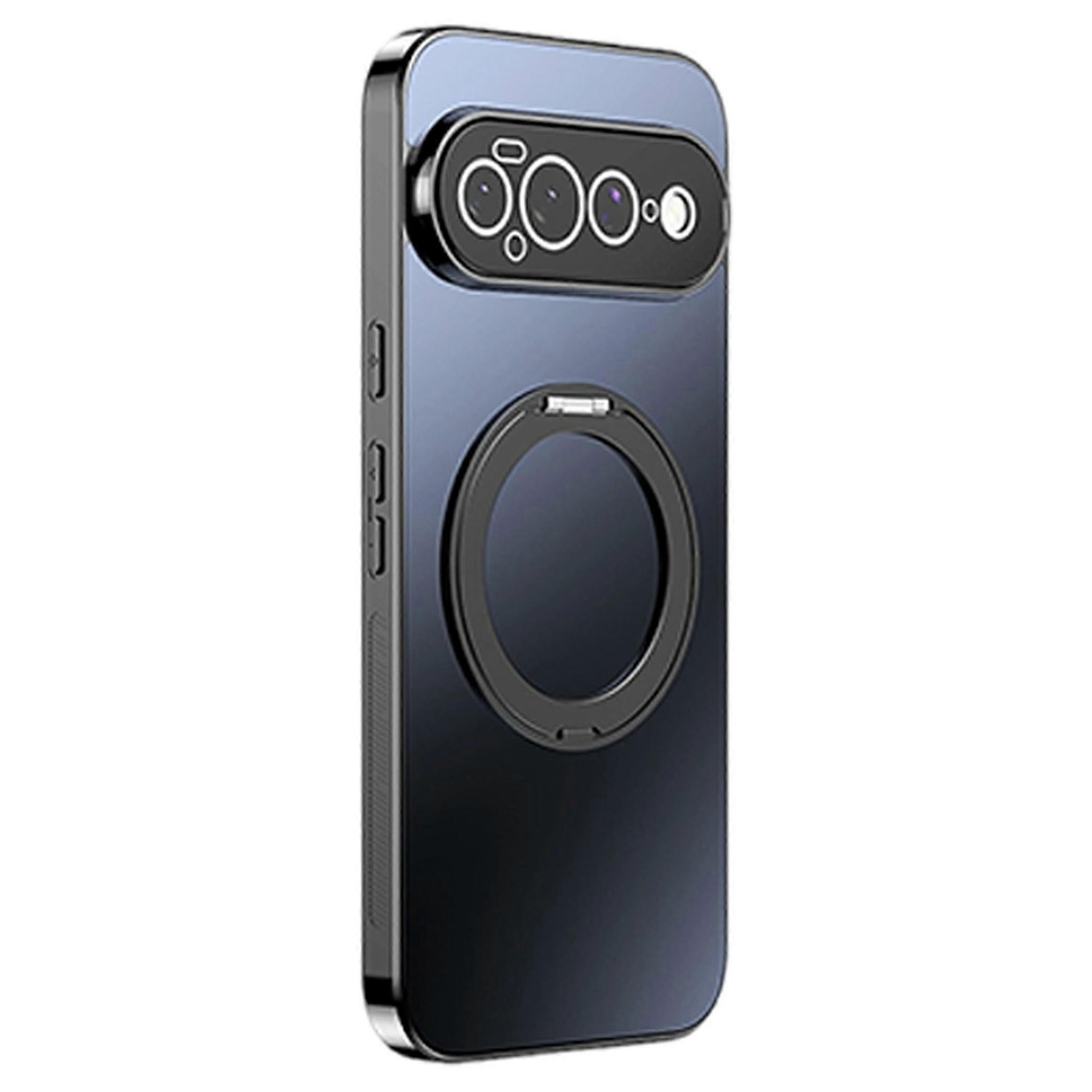 MagSafe magnetic ring phone case for Google Pixel 11 Pro XL, plastic camera protector