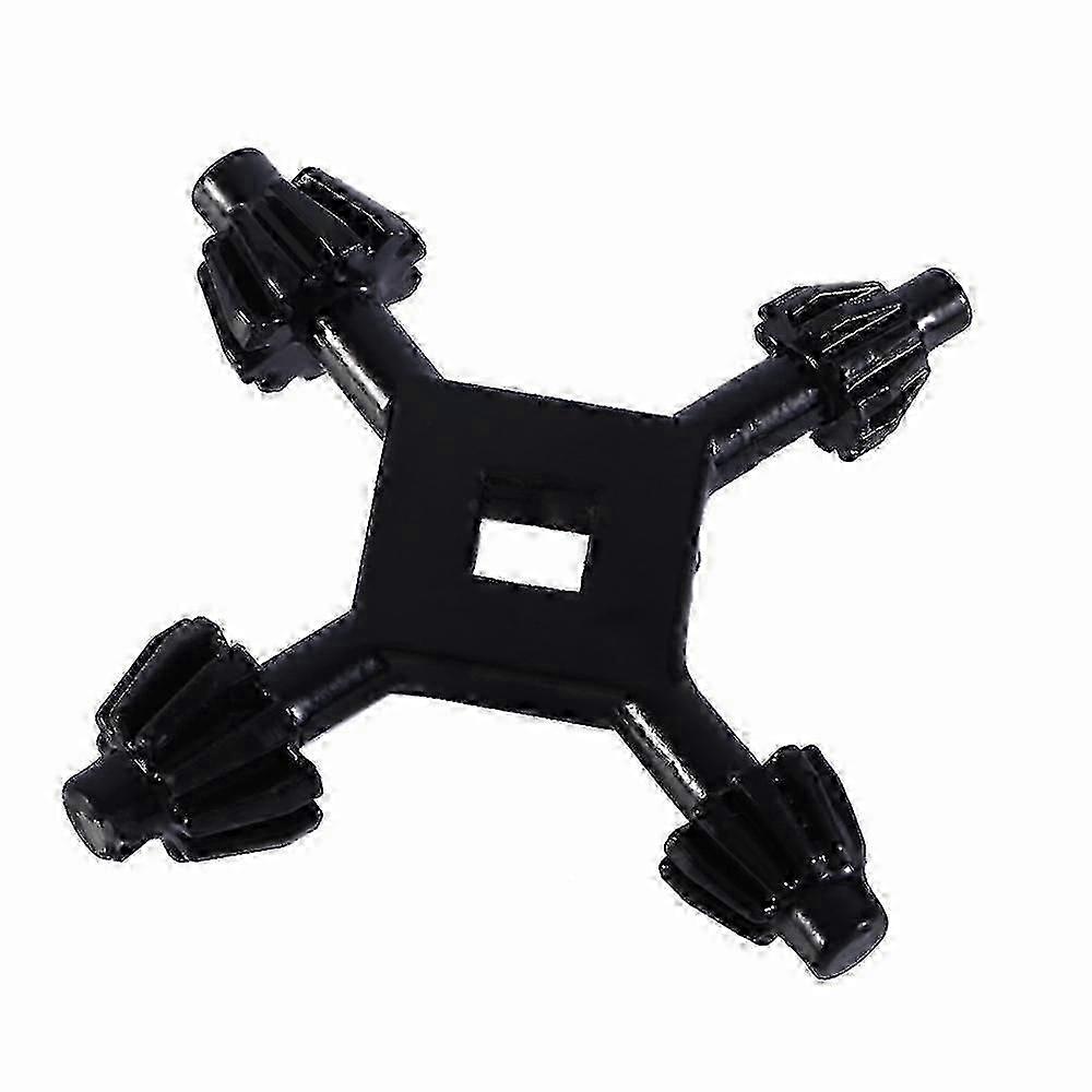 Universal chuck key 4 in 1 multi-function drill chuck key black for electric drill 26-27