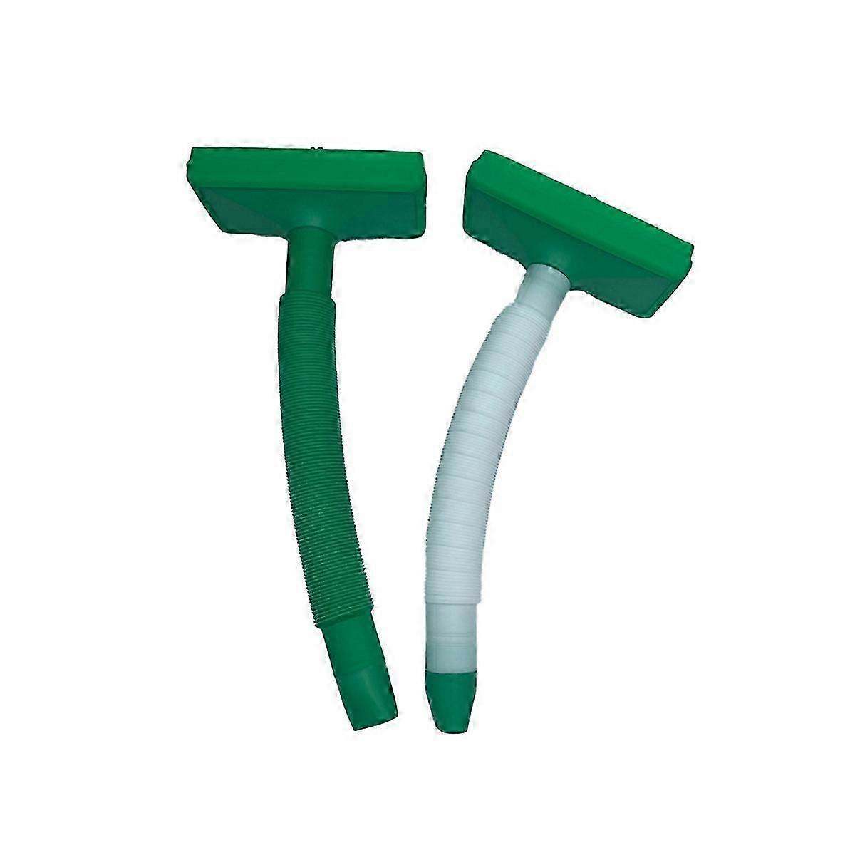 Auto air conditioner hose for adjustable vent extension