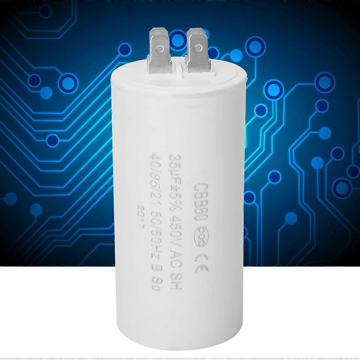 CBB60 Capacitor - Motor Starting and Running Capacitor