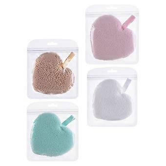 Makeup Removal Puff Facial Sponge Pad for Cleansing 8Pcs Reusable Pads