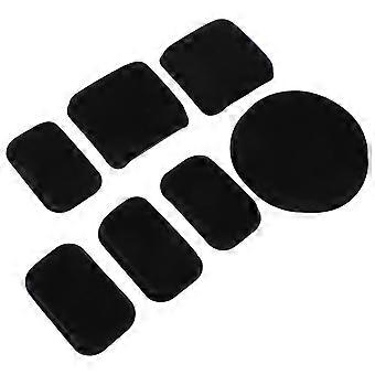 Conjunto de 14 protetores de espuma para ciclismo, ideais para substituição de forros de espuma.