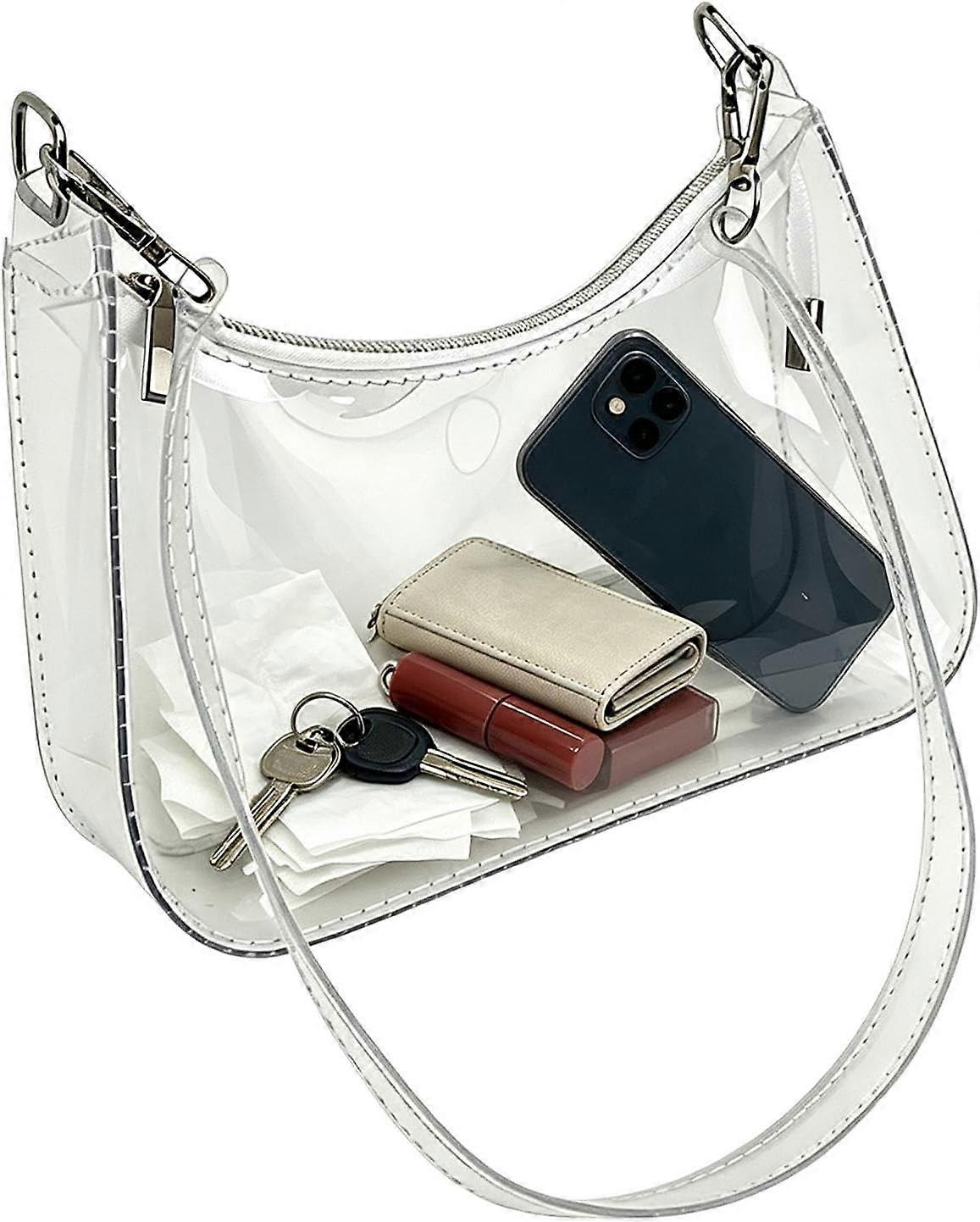 RUIYUE Clear Bag Stadium Approved, Waterproof, Lightweight