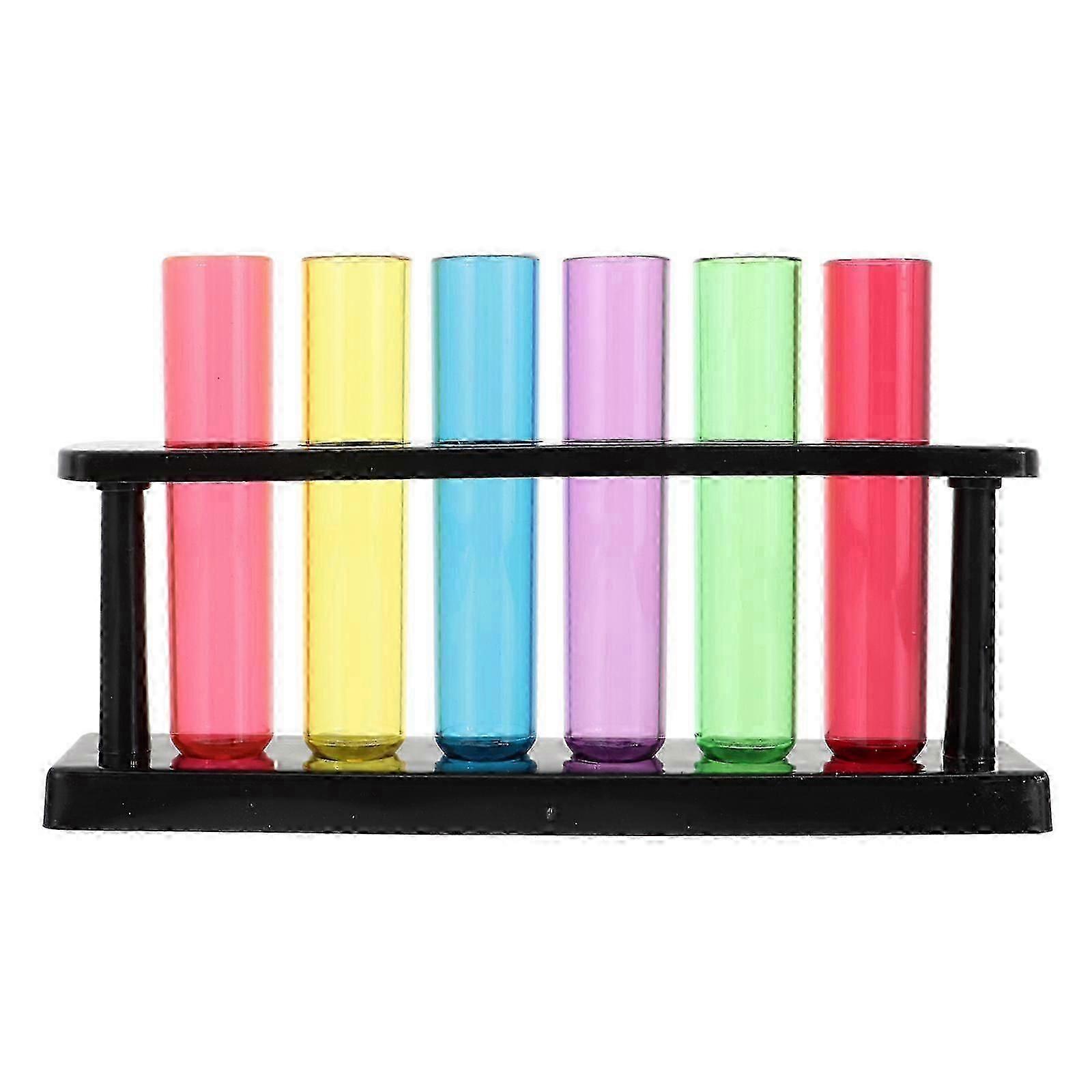 Reappable plastic test tubes with caps, enhancing learning through practical experiments