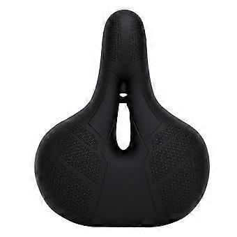 Bicycle Saddle Seat Comfortable Waterproofing Bike Seat with Hollow Ventilation Design Includes Installation Tools PU
