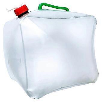 10L Foldable Water Bladder with Leak-Proof Faucet and Handle: Portable Water Bladder,for Camping, Hiking, Travel