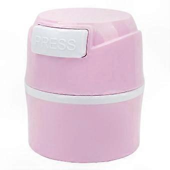 Eyelash Glue Storage Container with Stand for Lash Lifting and Individual Adhesive, Eyelash Extension Makeup Tool