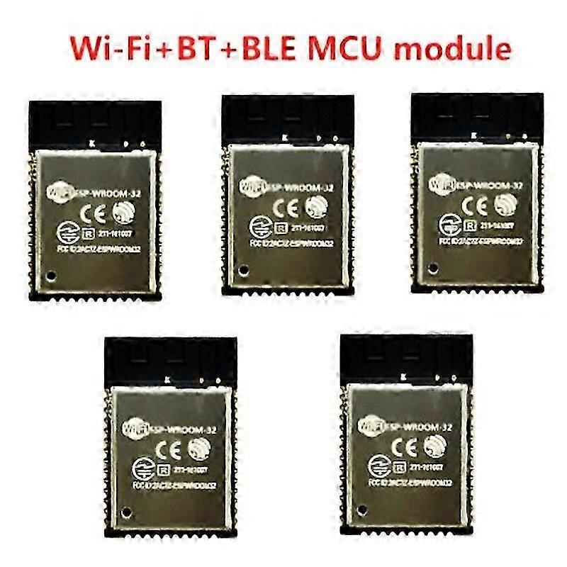 ESP32 Wireless Module,Smart Electronics ESP-WROOM-32 Wi-Fi+BT+BLE MCU Module