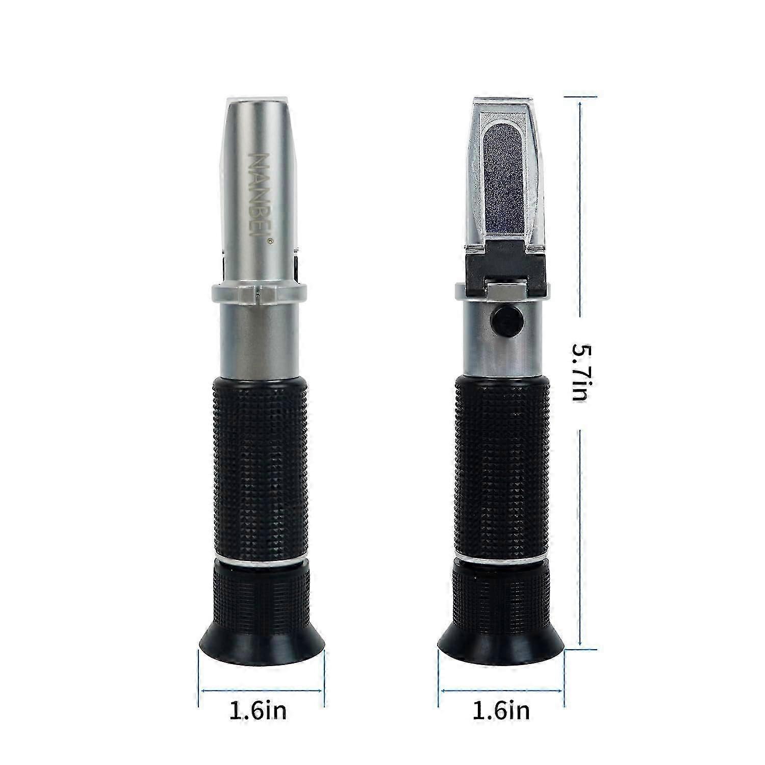 0-80% Brix Meter Refractometer, Refractometer Honey, Refractometer, Refractometer,brix Refractometer for Measuring Sugar Content