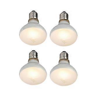 100W Reptile & Amphibian Uvb Uva Heat Lamp Bulb, 4 Pack for Sun-like Bright Heat