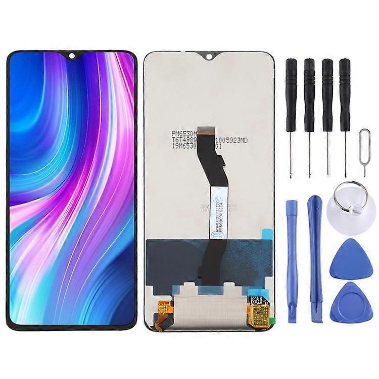 LCD Screen for Redmi Note 8 Pro with Digitizer Full Assembly