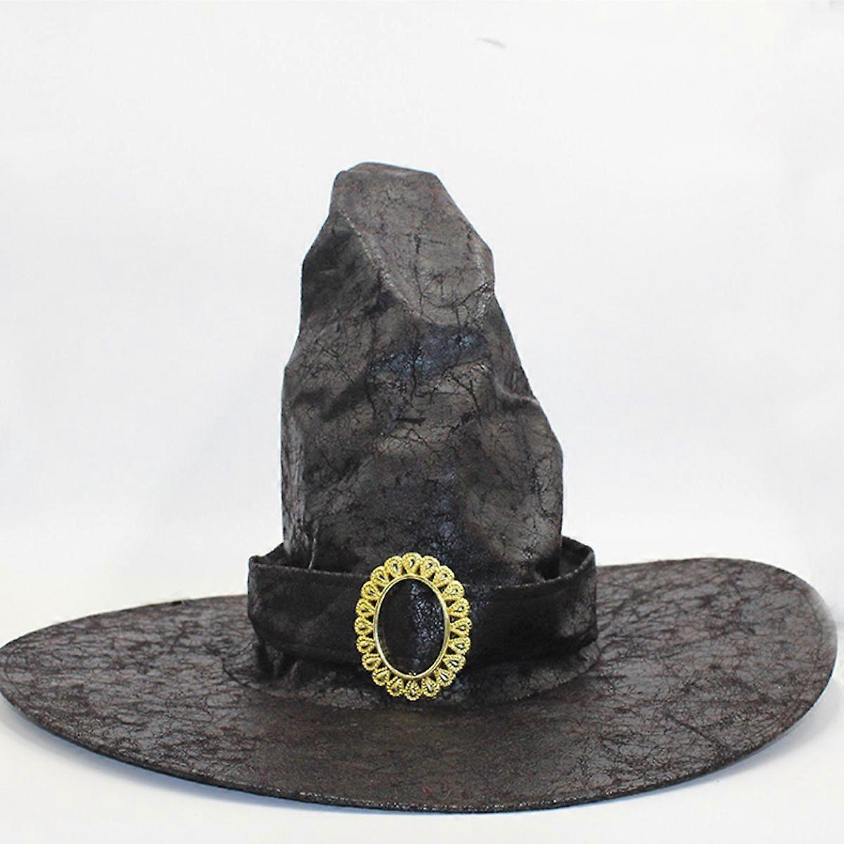Halloween Witch Wizard's Hat Harry Hat Magic Masquerade Party Hat Performance Cap
