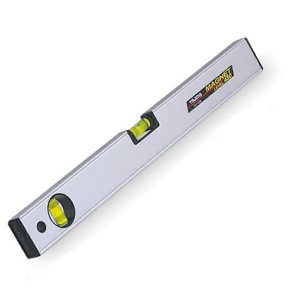 380mm Torpedo Level Magnetic with 2 Bubble Vials High Precision Durable