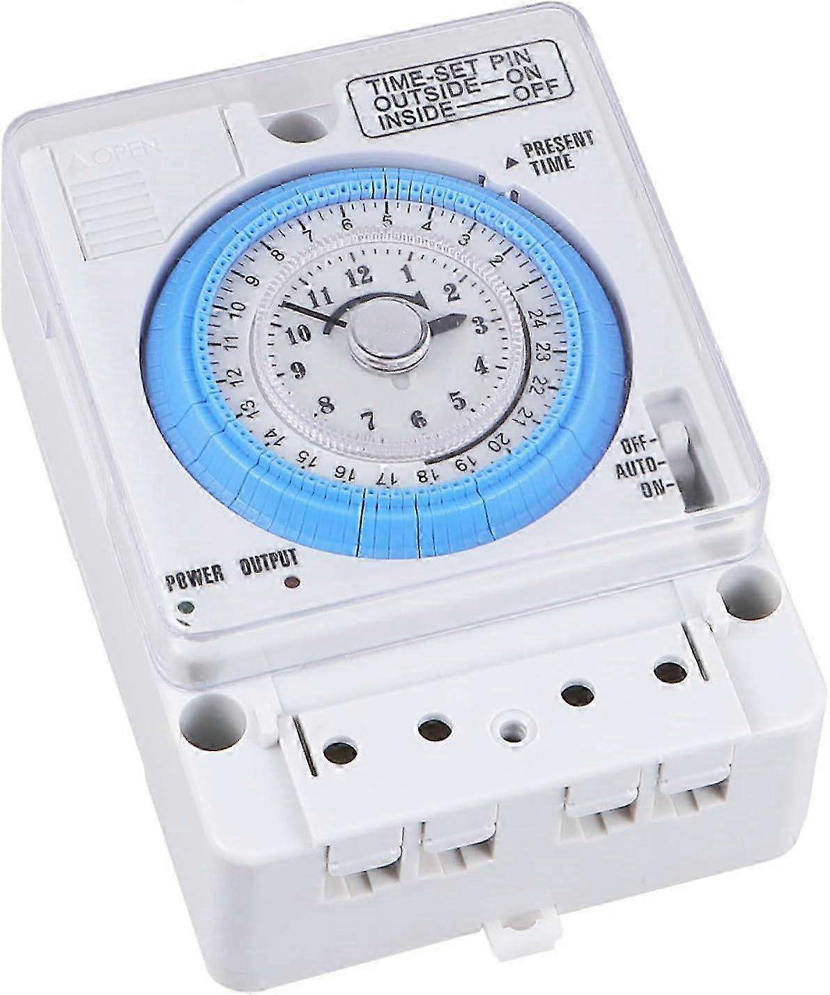 Simple Analog Kitchen Timer Switch