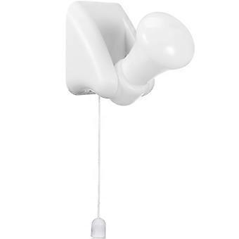 LED-lampjes met draad voor kastverlichting, werkend op batterijen (2 stuks), witte lampjes