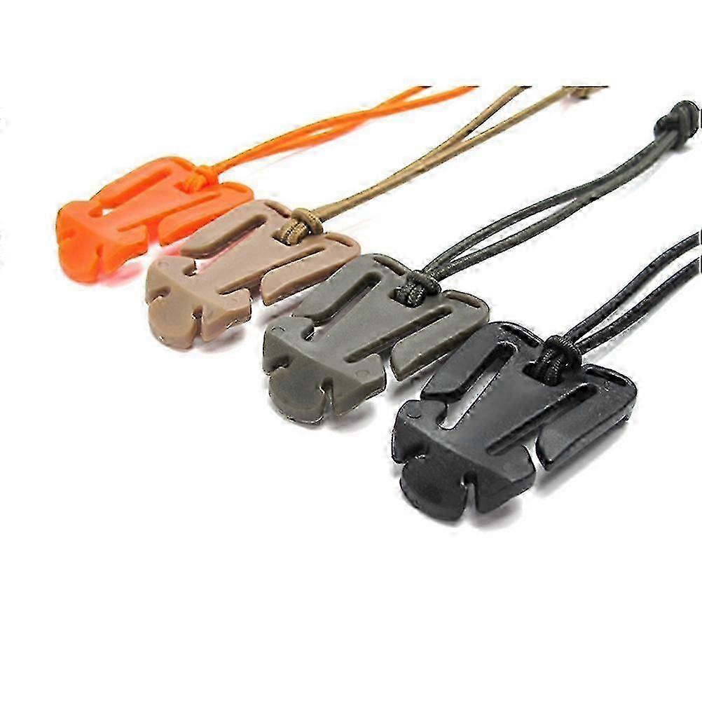 20Pcs Durable Elastic Strap Clips Outdoor
