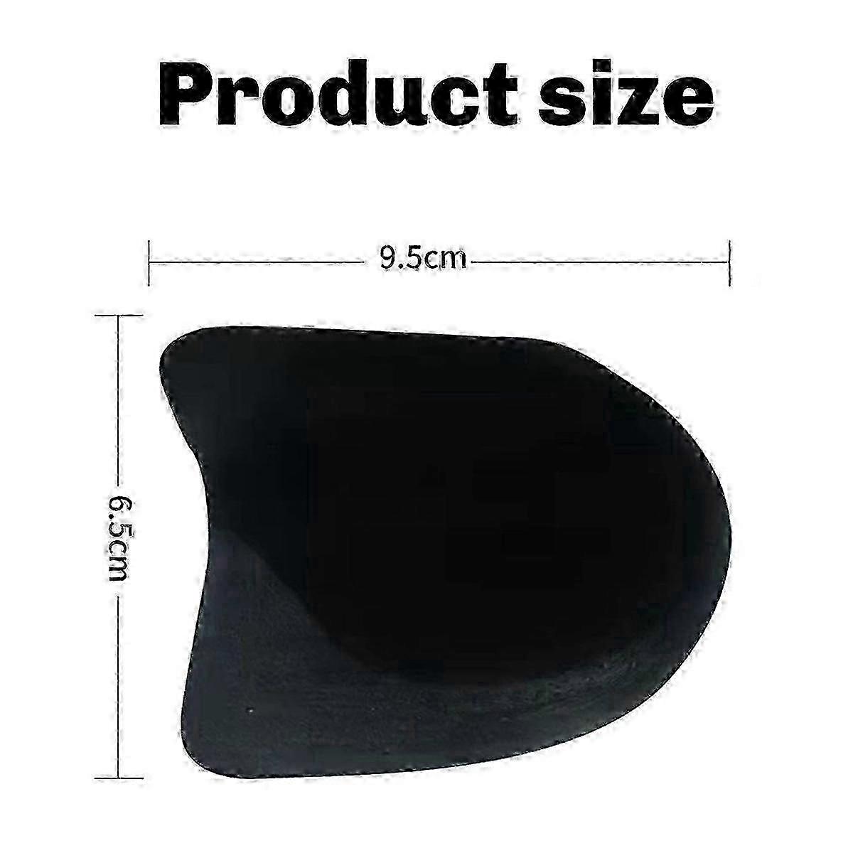 2PCS Soft Rubber Caulking Tool
