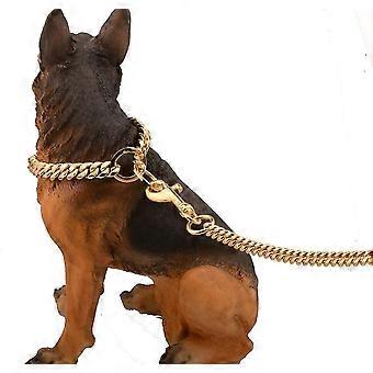 10mm Metal Dog Leash Dog Chain With Padded Handle With Padded Handle For Medium Dogs Pet Leash