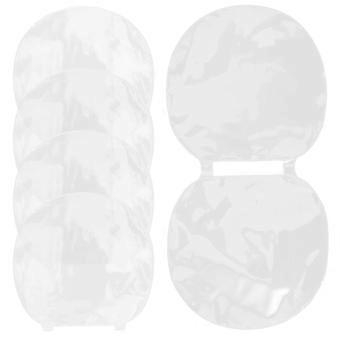 Racket Guard Compact Film for Protection 15Pcs Table Tennis Supply Transparent