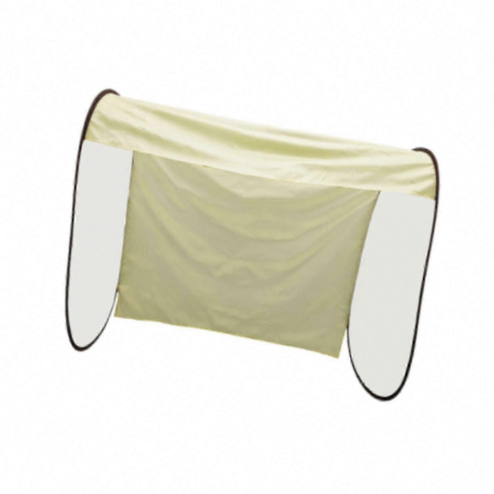 Windproof Waterproof Clothes Drying Rack Cover compatible with Garment Rack Protection