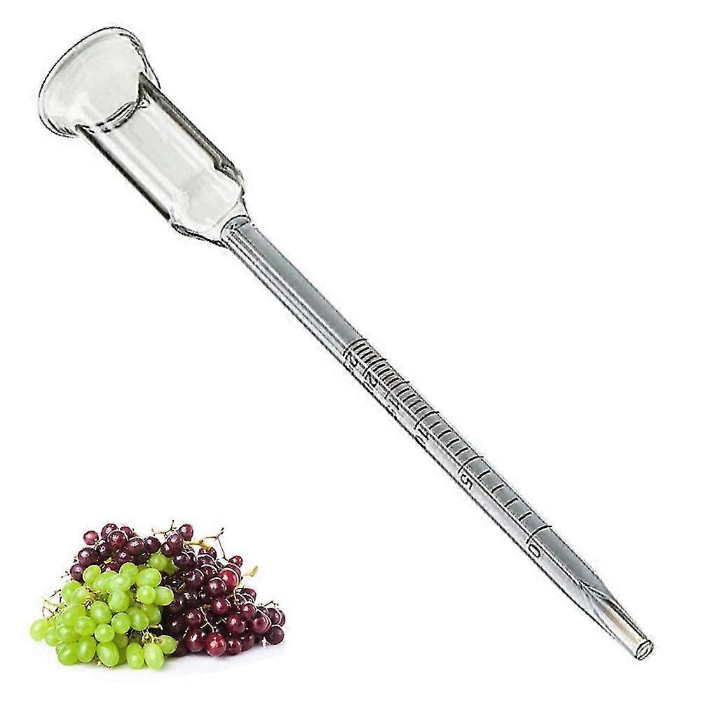 Üveg Vinométer 0-25 térfogat% alkohol