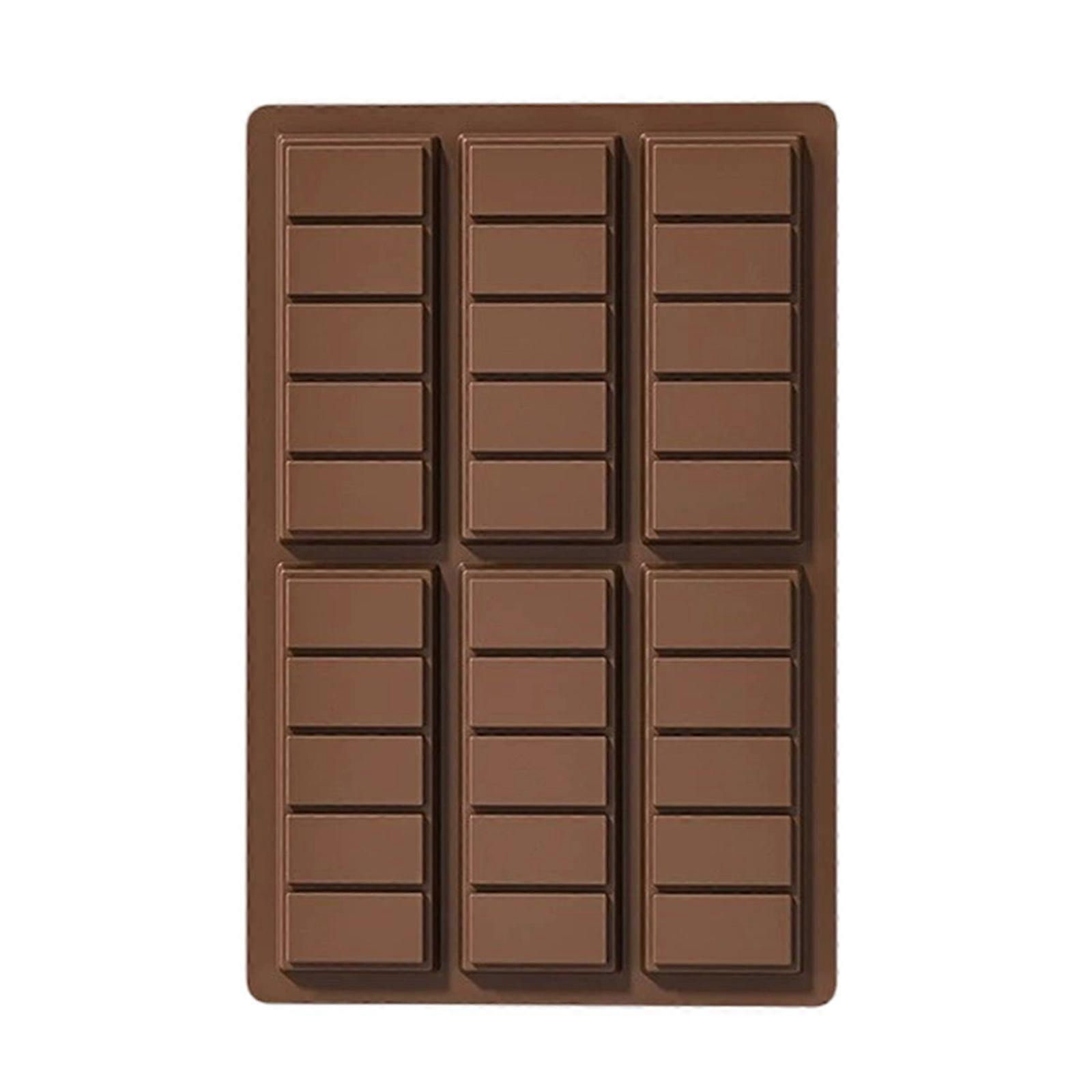 Deep, Flexible, Non-Stick Chocolate Mold