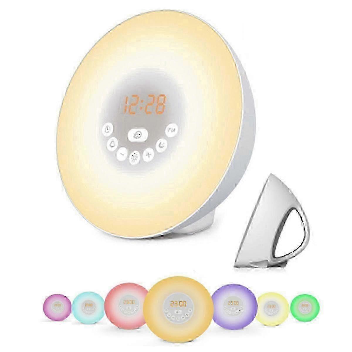 7-Colour Sunrise Alarm Clock