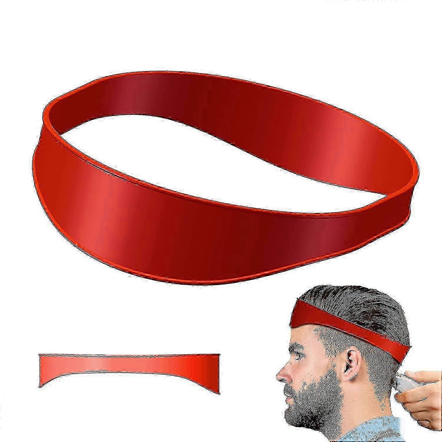 Matte-Finish Curved Neckline Guide