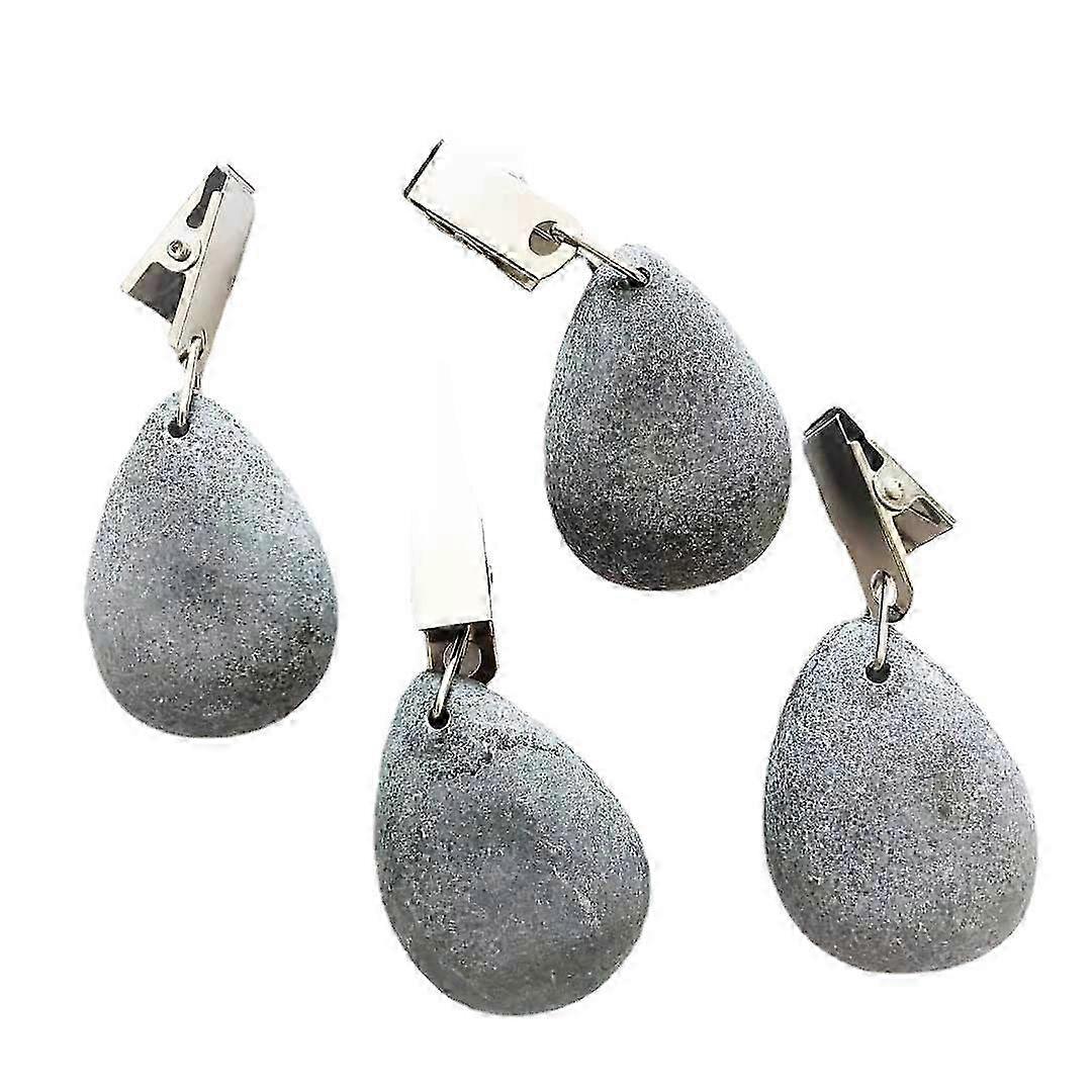 Marble Tablecloth Weights With Clip