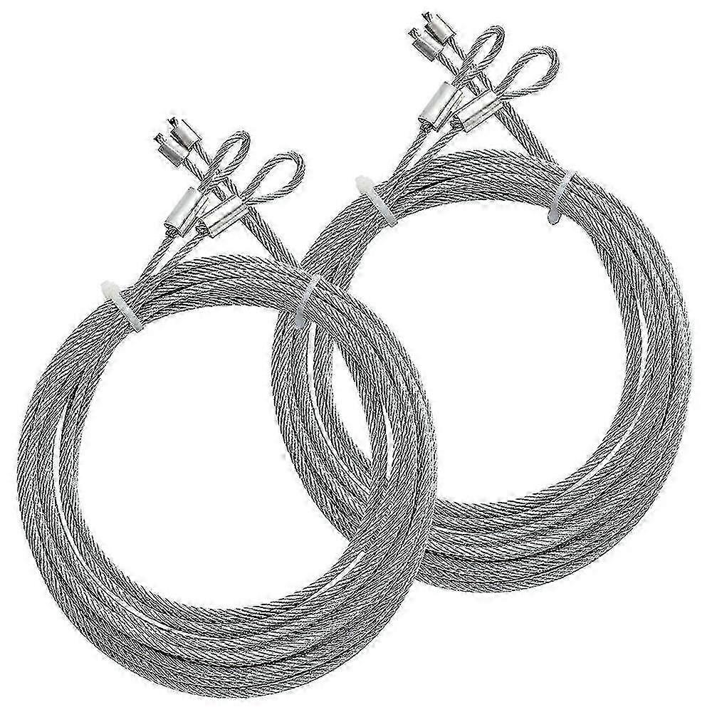 Galvanized Torsion Spring Cable Set 33.5cm