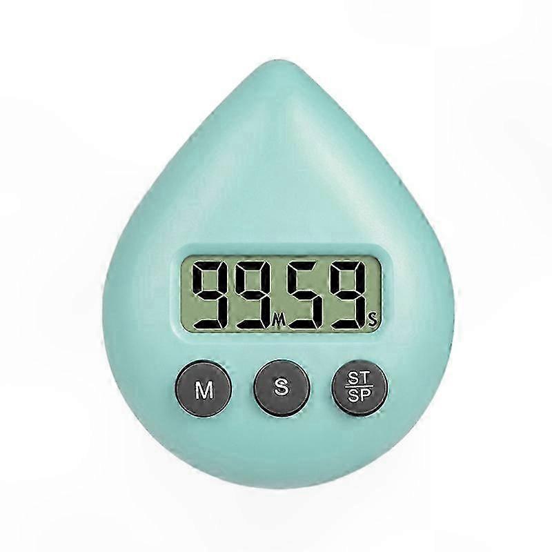 Digital Timer with Creative Design for Home Use Study and Time Management Tools Alarm Function ABS Material 3 Operation Buttons Electric Timer