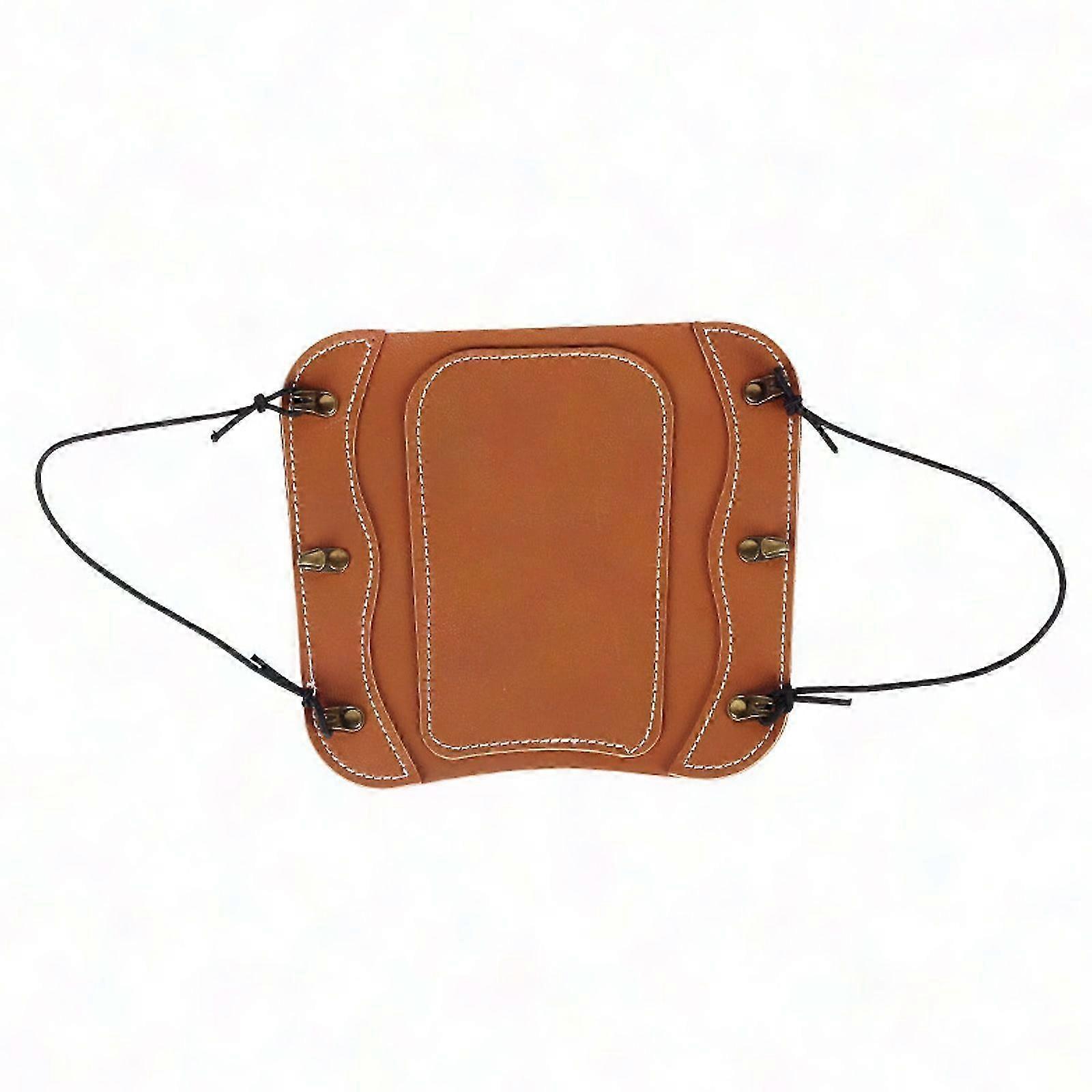 Adjustable Leather Archery Arm Guard for Adults