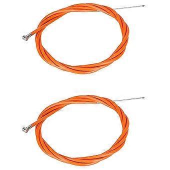 For Ninebot No. 9 F20 F25 F30 F40 Scooter Orange Brake Cable Disc Brake Accessories_fgz
