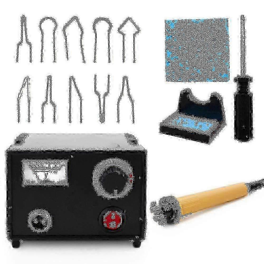 Wood Burner Pen compatible with Pyrography with Adjustable Temperature & Welding Wire