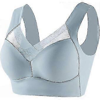 Wireless Push-Up Sports Bras compatible with Women, High Support and Comcompatible withtable Fit, Medium to Large Sizes, Black and White Choices
