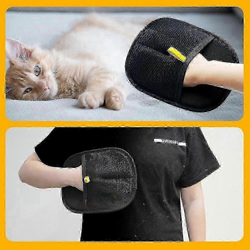 Flexible Pet Grooming Gloves