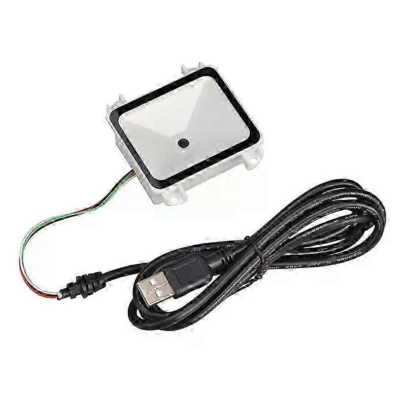 Embedded 2D Barcode Scanner USB QR Barcode Reader RS232 TTL Interface Kiosk Small Fixed Installation Barcode Printer