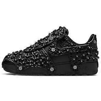 Nike Air Force 1 Low Swarovski Retroreflective Crystals Black Women's CV7668-001