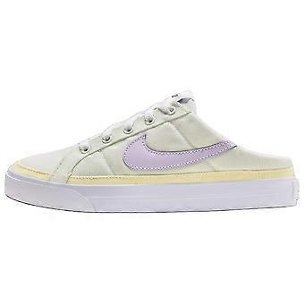 Nike Court Legacy Mule 'Light Yellow Purple' Women's HJ3494-151