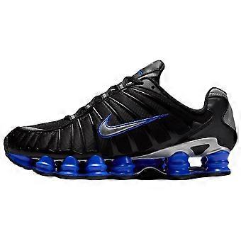 Nike Shox TL Schwarz Racer Blau Metallic Silber CN0151-004